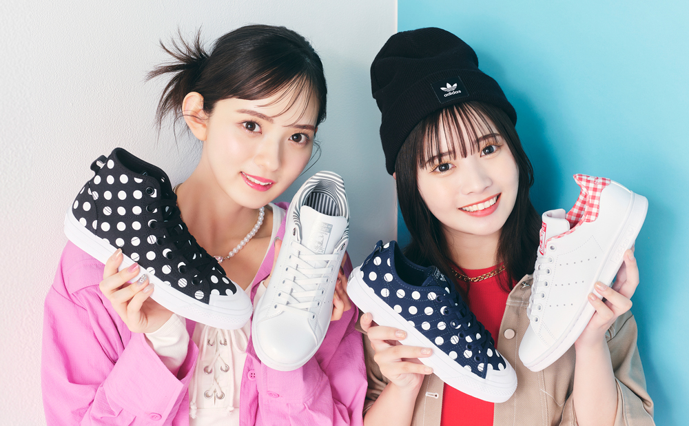 adidas Originals 「FRENCH PACK」モデル起用 | seju