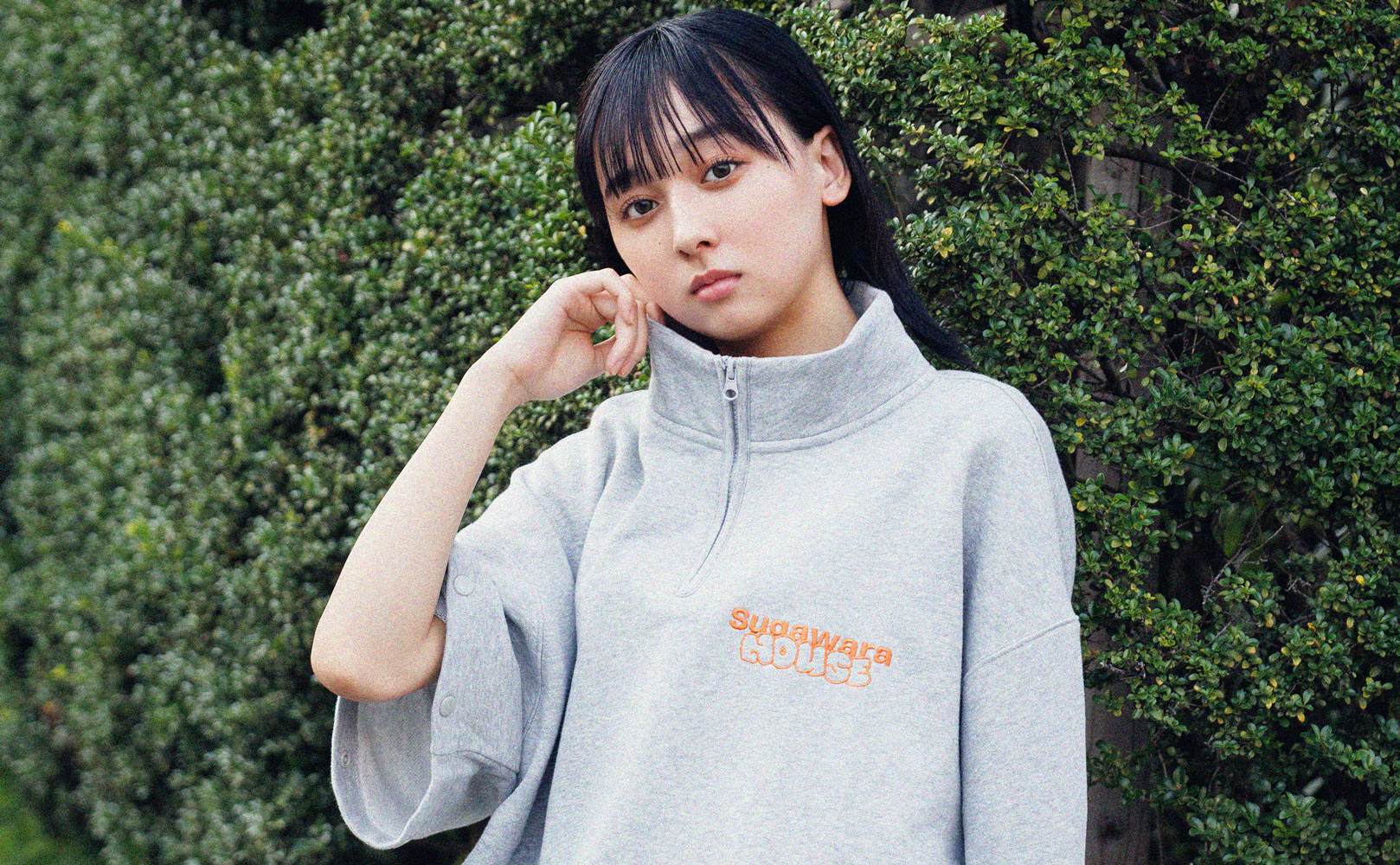 菅原圭」グッズモデル起用 | seju