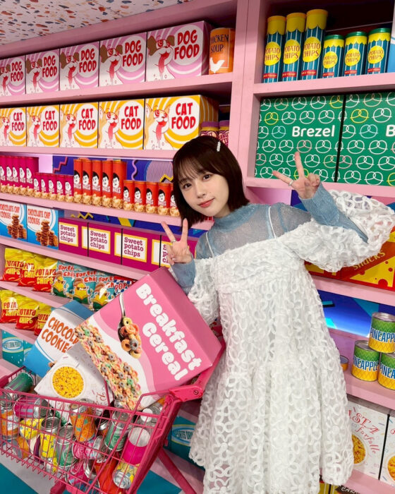 なえなのオフショット