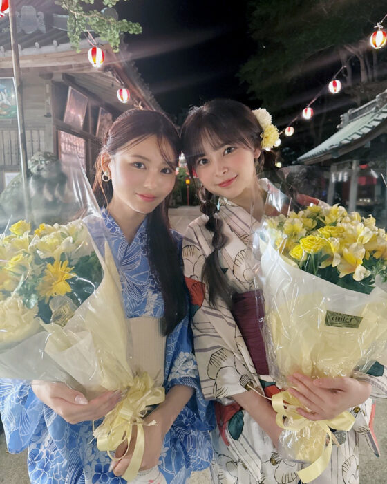 田仲・夏川オフショット