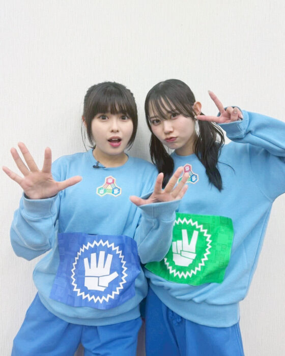 本望あやか・長浜広奈