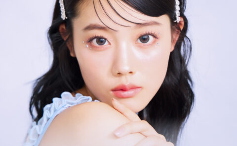 カラコン「ビュームワンデー」イメージモデル就任