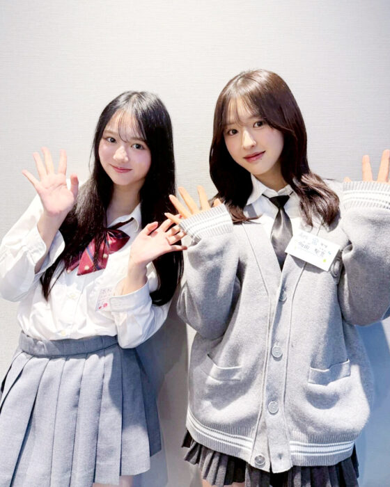 多田梨音・花守麗奈