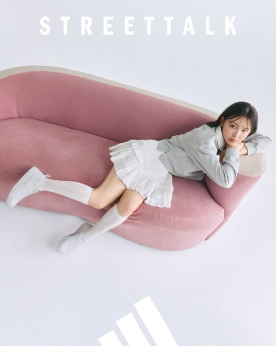 「アディダス カジュアルスニーカー コレクション」多田梨音