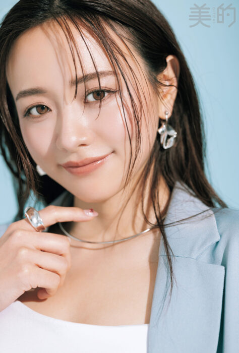 森香澄 / 「美的」創刊25周年アンバサダー