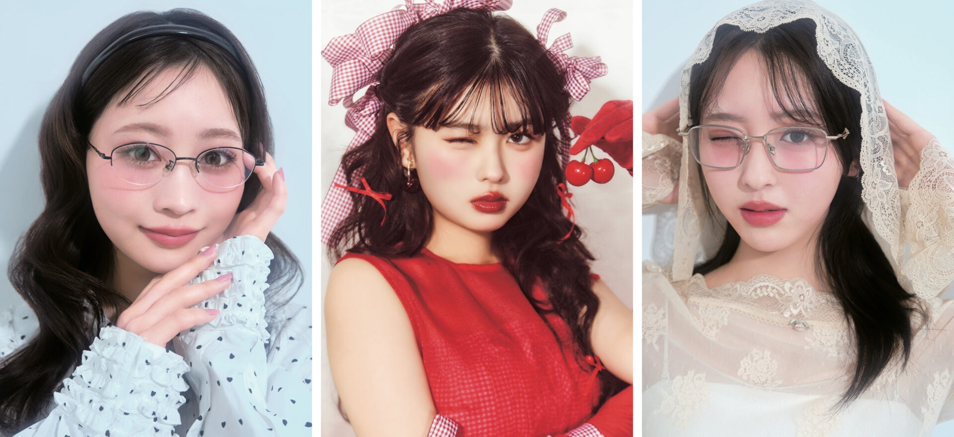 古園井寧々・長浜広奈・多田梨音 / LARME