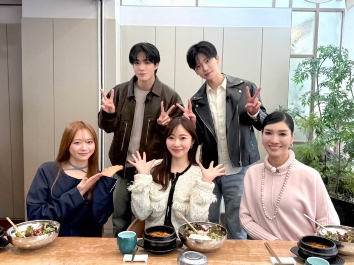 「トークィーンズ」オフショット