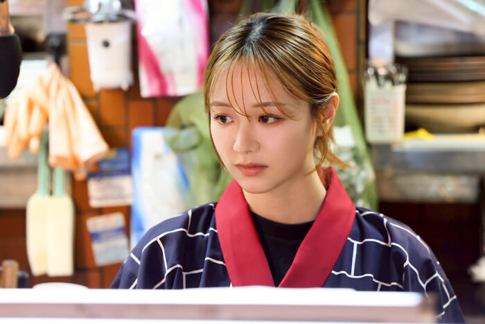 森香澄 / 青木澪 役