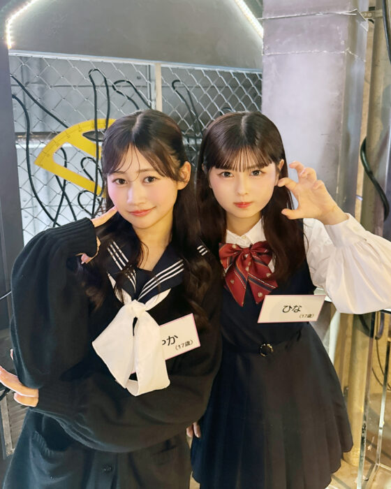 長浜広奈・伊藤彩華