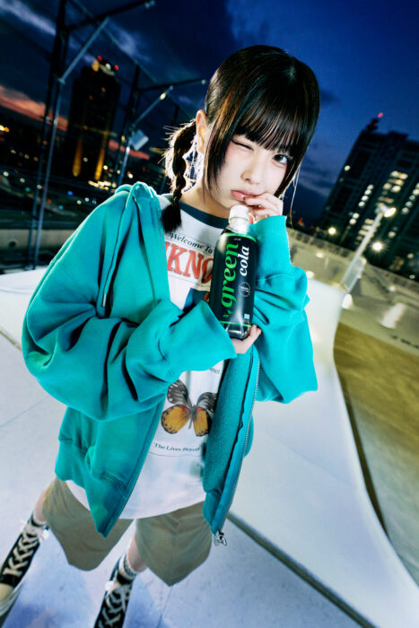 長浜広奈 / green cola