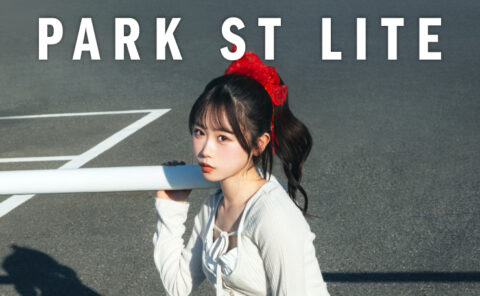 「アディダス PARK ST LITE」モデル起用