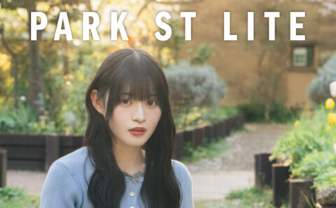 「アディダス PARK ST LITE」モデル起用